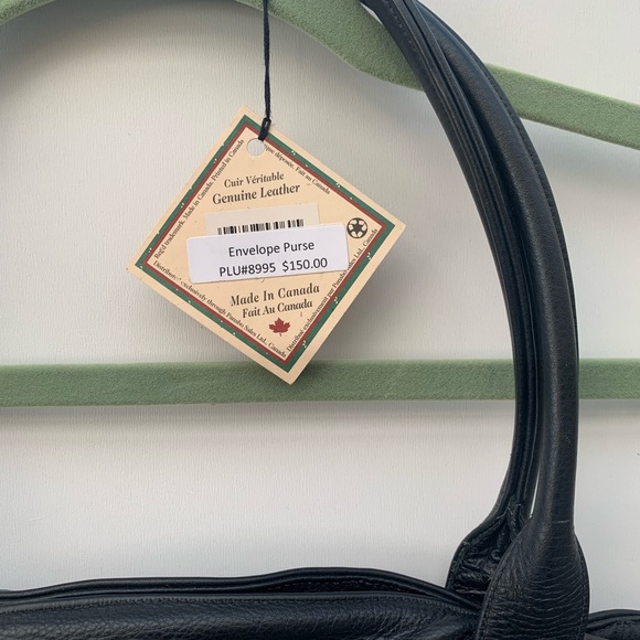 New Leather Envelope Purse - Spirit of the Wild - Picture 6 of 7